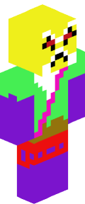 demodomo's Minecraft skin
