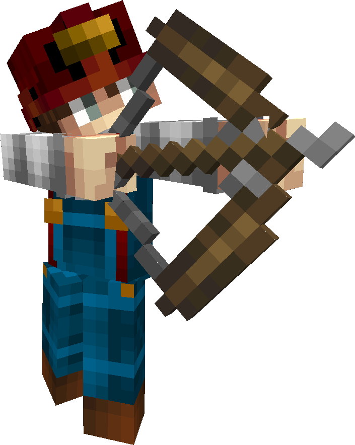 gingerbilly's Minecraft skin