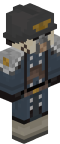 KriegToGrave's Minecraft skin
