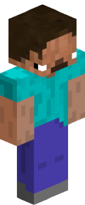 CrashThousand's Minecraft skin